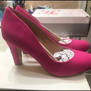 JG Pink Heels